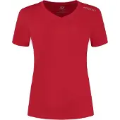 Rogelli Sportshirt Dames Korte Mouwen - Hardloopshirt - Rood - XXL