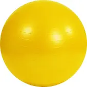 Mambo Max AB Gym Ball | 45 cm - Yellow | Faster Blaster Pump
