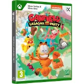 Xbox One Video Game Microids Garfield: Lasagna Party