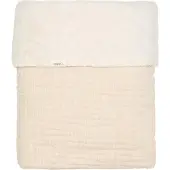 Koeka Deken Wieg Teddy Rivoli Warm White