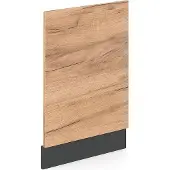 Vicco R-Line Keukenmeubels – 45 cm zonder werkblad Krachtige eik goud