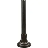 Schneider Electric Kunststof voet + buis zwart 400 mm