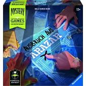 Ravensburger Mystery Games - De ontsnapping uit Arazar, 27365