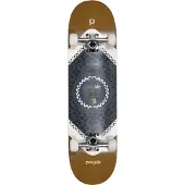 Playlife Skateboard Heavy Metal Gold