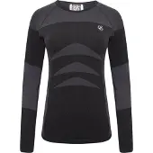Dare 2b Dames-T-shirt met lange mouwen In The Zone II | Maat XS