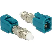 DeLOCK Fakra Z (v) - FME (v) adapter - 50 Ohm