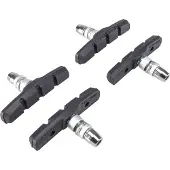 Xlc BS-V01 Remblokjes V Brake - Set van 4 - 70mm - Zwart
