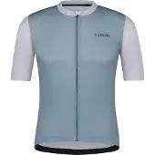 Shimano - Aria Short Sleeves Jersey - Fietsshirt S, grijs