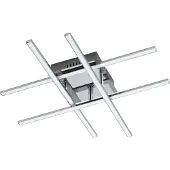 Eglo Led plafondlamp Lasana 1 - 24w grijs