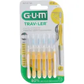 Gum Trav-Ler 1.3 mm geel - 5+1 Gratis