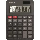 Canon Tischrechner anzeigend AS-120 II Bureaurekenmachine Zwart (b x h x d) 144 x 29 x 100 mm