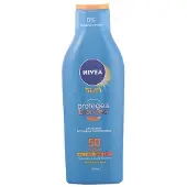 Nivea Zon Beschermt&bruint Melk Spf50 200 ml