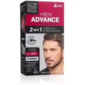 Llongueras HOMMES ADVANCE #4-natuurlijk bruin 1 u
