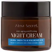 Alma Secret Nachtcrème Multi-reparerend Anti-aging Voor Gemengde Huid 50ml