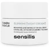 Sensilis SUPREME REAL DETOX nachtcrème 50 ml