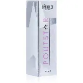 BPerfect Cosmetics Make-up Lippen Soft Matte PoutPoutstar Soft Satin Lipstick Heat