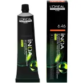 L'Oréal INOA permanente kleur zonder ammonia #6.46 60 gr