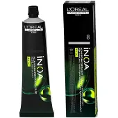 L'Oréal Inoa Geen Ammoniak Permanente Kleur #8 60 gr