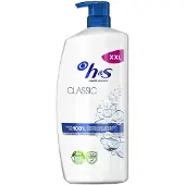 H&S Classic 1000ml Shampoo Transparant