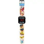 Paw Patrol Led Horloge