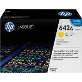 HP 642A (CB402A) Toner Geel