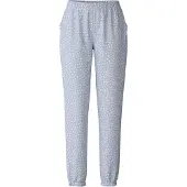 Calida Pyjamabroek lichtblauw / offwhite