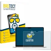 BROTECT Antireflecterende schermbeschermer mat (15"), Schermbeschermers