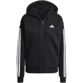 Adidas Sweatvest 'Essentials' zwart / wit
