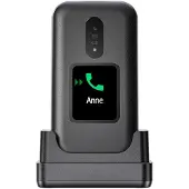 Doro Mobiele basistelefoon 2880 4G Micro SIM 2.8” Zwart