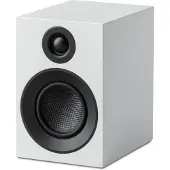 Pro-Ject Speaker Box 3E Carbon Boekenplank Speakers - High-End Geluid - Carbon Afwerking - 2-Weg - Satijn Wit