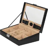 Windrose Sieraden-bewaring zwart