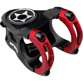 Spank Split 35 Stuurpen Ø35 mm, zwart/rood 40mm 2023 MTB stuurpennen