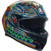 AGV K3 Rossi Winter Test 2018 Helm