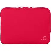 Be.Ez , Hoesje geschikt voor Microsoft Surface 3 - LA Robe Mobility One Traagschuim Sleeve, Rood
