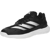 Adidas Sportschoen 'Defiant Speed 2' zwart / wit