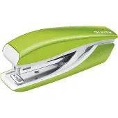 Leitz WOW Mini Nietmachine - Capaciteit Van 10 Vel - Inclusief Nietjes - Voor Kantoor En Thuiswerken - Ideaal Voor Thuiskantoor - Groen