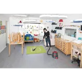 Viper Industriële stofzuiger, Odkurzacz sucho DSU10-EU1/HEPA/10L (Hoover)