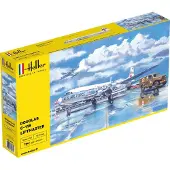 Heller Modelbouwpakket Militaire voertuigen - 80317 C-118 LIFTMASTER Plane Plastic - 1:72 - Modelbouw