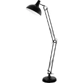 Eglo Vloerlamp Borgillo zwart