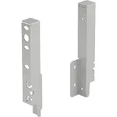 Hettich ArciTech Set achterwandverbinder 186mm zi links/rechts