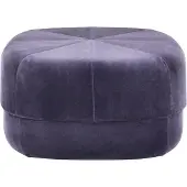 Normann Copenhagen Circus Poef Purple | Large