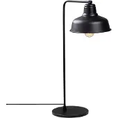 Opviq Tafellamp Berceste 181BLACK-ML, zwart, Woon-/ Eetkamer, metaal, Tafellamp