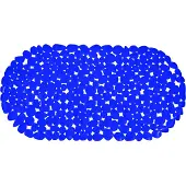 Overig Msv Antislipmat Galets - Blauw - 39x99cm