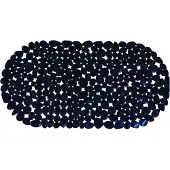 Overig Msv Antislipmat Keien - Zwart - 36x69cm
