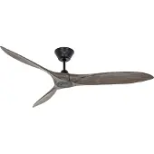 CasaFan Eco Airscrew plafondventilator 152 cm zwart, hout - , Eco Airscrew, Hout, Woonkamer, Hout, Modern