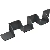 En.casa [] Design Wandplank - planken - grijs model 1