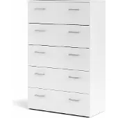 Ebuy24 Spell ladekast 5 lades wit.