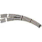 Piko g G Spoor 35224 Gebogen wissel, lin (G-meter)
