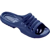Beco badslippers donkerblauw heren