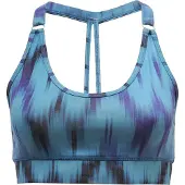 Yogistar Yoga-beha "Siwa" Ikat aqua XS Sportbeha casual YOGISTAR